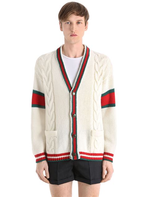 gucci knitwear|gucci outlet cardigan.